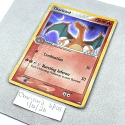 Charizard 6/108 Power Keepers Holo Vintage Pokemon TCG HP/DMG - Image 2
