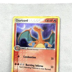 Charizard 6/108 Power Keepers Holo Vintage Pokemon TCG HP/DMG - Image 4