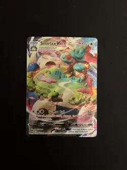 Snorlax Vmax #142/202 (SWSH: Base Set) - Pokemon TCG - Ultra Rare - M/NM - Image 1