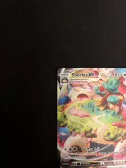 Snorlax Vmax #142/202 (SWSH: Base Set) - Pokemon TCG - Ultra Rare - M/NM - Image 2