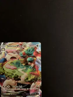 Snorlax Vmax #142/202 (SWSH: Base Set) - Pokemon TCG - Ultra Rare - M/NM - Image 3