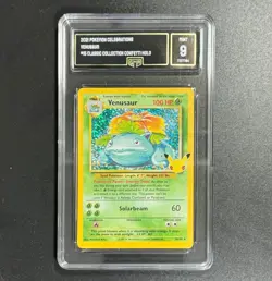 Pokemon Celebrations: Classic Collection #15/102 Venusaur Holo GMA 9 - Image 1