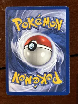Pokemon Base Set Hitmonchan 7/102 Holo Rare MP - Image 2