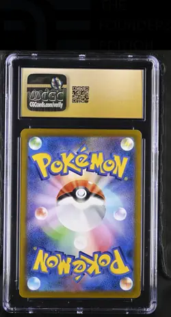 Pokemon CGC Pristine 10 Sylveon VMAX- VMAX Climax #075/184 - Image 2