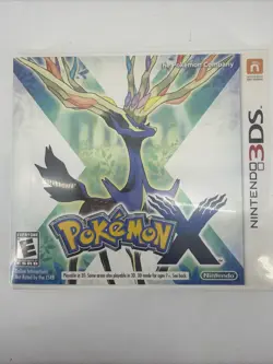 ✅✅✅Pokemon X (Nintendo 3DS, 2013) Authentic CIB Complete - TESTED & WORKING - Image 1