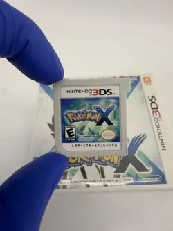✅✅✅Pokemon X (Nintendo 3DS, 2013) Authentic CIB Complete - TESTED & WORKING - Image 5