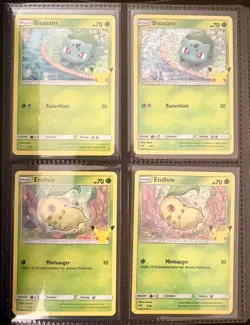 Pokemon McDonald's 25th Anniversary Master Set | 50/50 (Holo & Non-Holo) | DEU - Image 1