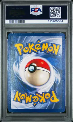 1999 POKEMON GAME #4 CHARIZARD-HOLO PSA 5 - Image 2
