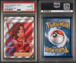 2020 POKEMON SWORD & SHIELD VIVID VOLTAGE #181 FULL ART/BEAUTY PSA 10 - Image 1