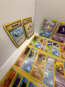 Vintage Pokemon Fossil Master Set 34 Out of 62 (54% Complete) No Duplicates - Image 3