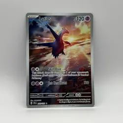 Pokemon Latios TCG ILLUSTRATION RARE • 203/191 Surging Sparks • PSA 10 CONTENDER - Image 1