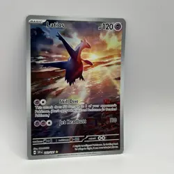 Pokemon Latios TCG ILLUSTRATION RARE • 203/191 Surging Sparks • PSA 10 CONTENDER - Image 2