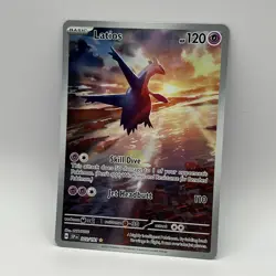 Pokemon Latios TCG ILLUSTRATION RARE • 203/191 Surging Sparks • PSA 10 CONTENDER - Image 3