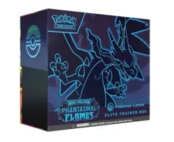 PRESALE 11/14 Pokemon Center Phantasmal Flames ETB CONFIRMED PREORDER - Image 1