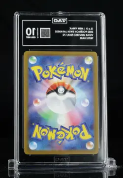 Pokemon Mew VMAX 054/172 S12a Vstar Universe Triple Rare Holo TAG 10 Japanese#02 - Image 2