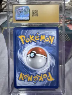 Flareon Pokemon 2025 Black Star Promo 167 Prismatic Evolutions CGC PRISTINE 10 - Image 2
