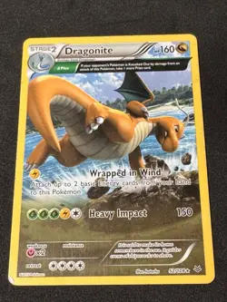 Pokemon TCG- XY Roaring Skies | Dragonite 52/108 | Deck Exclusive Non-Holo Rare - Image 1