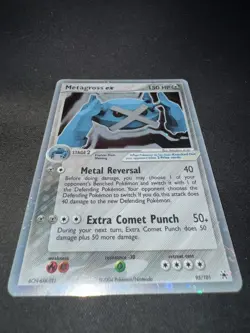 Metagross ex 95/101 Hidden Legends Holo English Pokemon TCG NM - Image 2
