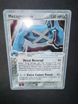 Metagross ex 95/101 Hidden Legends Holo English Pokemon TCG NM - Image 3