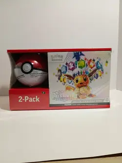 Pokemon TCG Prismatic Evolutions Elite Trainer Box ETB W/ Pokeball Tin *Pokeball - Image 1