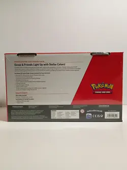 Pokemon TCG Prismatic Evolutions Elite Trainer Box ETB W/ Pokeball Tin *Pokeball - Image 2