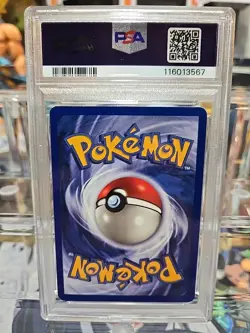 1999 POKEMON FOSSIL 1ST EDITION #32 CLOYSTER PSA 6 - Image 2