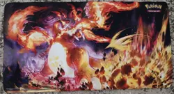Pokemon Charizard Ultra Premium Collection UPC Play Mat Charizard Vmax - Image 1
