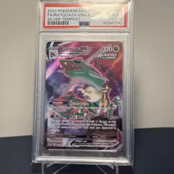 RAYQUAZA VMAX TG20/TG30 | PSA 10 | Silver Tempest Gem MT Pokemon TCG - Image 1