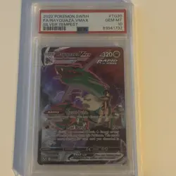 RAYQUAZA VMAX TG20/TG30 | PSA 10 | Silver Tempest Gem MT Pokemon TCG - Image 2
