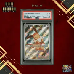 🇫🇷 EVOLI AR PSA 9 - PROMO SVP 173 FR EV Carte Pokemon 🇫🇷 - Image 1