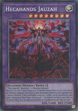 Hecahands Jauzah (CR) - PHRE-EN006 - Collector's Rare - 1st Edition x1 Lightly P - Image 1
