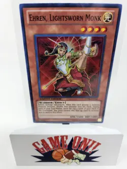 YuGiOh Ehren, Lightsworn Monk CT08-EN016 Limited Edition Super Rare NM - Image 1