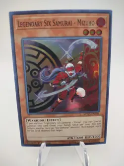 Yu-Gi-Oh! Legendary Six Samurai-Mizuho SPWA-EN045 1st Edition Holographic - Image 1