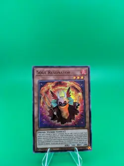 Yu-Gi-Oh! Soul Resonator SDCK-EN001 Ultra Rare - Image 1