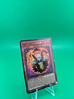 Yu-Gi-Oh! Soul Resonator SDCK-EN001 Ultra Rare - Image 2