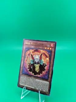Yu-Gi-Oh! Soul Resonator SDCK-EN001 Ultra Rare - Image 3