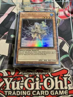Raging Eria Ultra Rare Lost Art Promotion LART-EN031 Yugioh Sealed - Image 1
