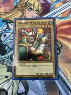 Rhaimundos of the Red Sword AP08-EN014 Astral Pack 8 Unlimited NM - Image 1