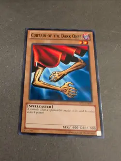 YUGIOH CURTAIN OF THE DARK ONES AP03-EN014 COMMON (NM) - Image 1