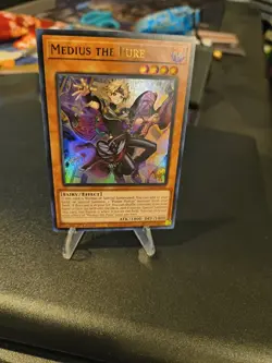 Yugioh! Medius the Pure - DUAD-EN008 Ultra Rare 1st Edition NM - Image 1