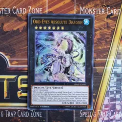 1x Odd-Eyes Absolute Dragon - Ultra Rare - SDMP-EN042 - 1st Ed - LP - Image 1