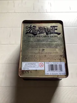 Yu-Gi-Oh Vorse Raider Collector’s Tin 1996 “Empty” - Image 3