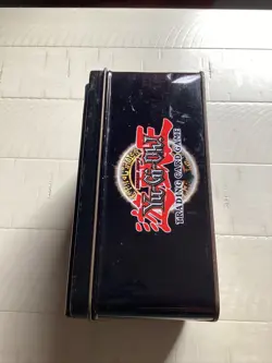 Yu-Gi-Oh Vorse Raider Collector’s Tin 1996 “Empty” - Image 5