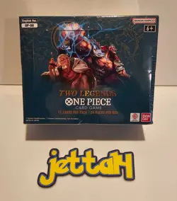 One Piece TCG OP-08 Two Legends - Booster Box (English) NEW/SEALED! - Image 2