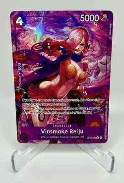Vinsmoke Reiju OP12-063 One Piece Legacy Of The Master Alternate Art TCG NM - Image 1