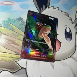 One Piece Tcg Roronoa Zoro ST01-013 (Gift Collection 2023) Nm - Image 2