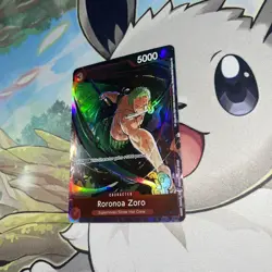 One Piece Tcg Roronoa Zoro ST01-013 (Gift Collection 2023) Nm - Image 3