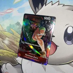 One Piece Tcg Roronoa Zoro ST01-013 (Gift Collection 2023) Nm - Image 4