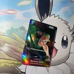 One Piece Tcg Roronoa Zoro ST01-013 (Gift Collection 2023) Nm - Image 5