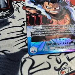 MONKEY D LUFFY - One Piece OP11-040 - AAL Alt Art Leader A Fist of Divine Speed - Image 2